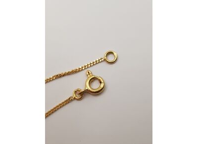 Collier Or jaune Maille gourmette