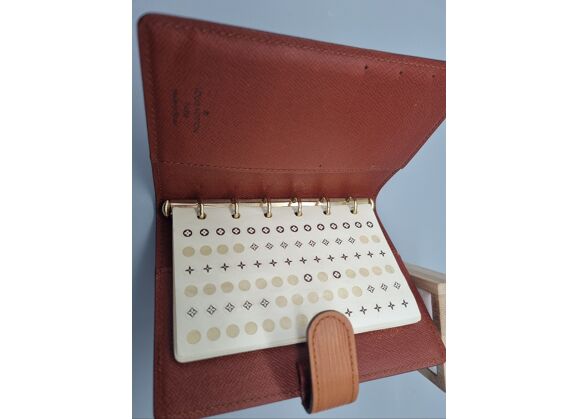 Image Portefeuille LOUIS VUITTON Cuir de vachette Marron