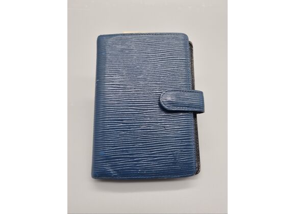 Image Portefeuille LOUIS VUITTON Cuir épi Bleu