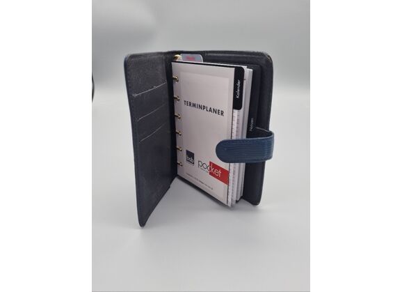 Image Portefeuille LOUIS VUITTON Cuir épi Bleu