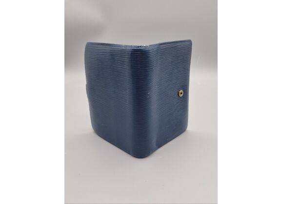 Image Portefeuille LOUIS VUITTON Cuir épi Bleu