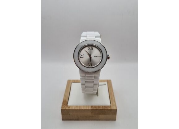 Image Montre Femme Amour le jour Céramique Blanc 31 mm
