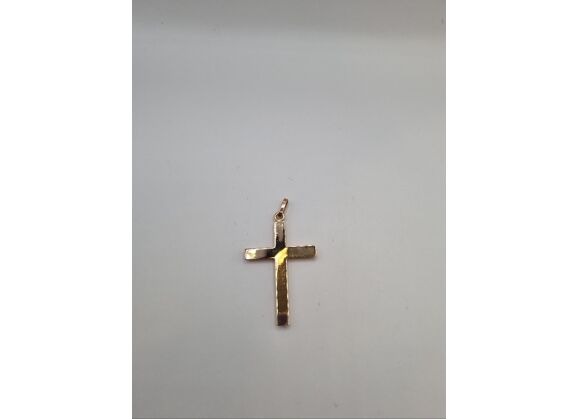 Image Pendentif Croix Or jaune