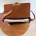 Image Sac à main CELINE Claude Triomphe Pochette Cuir Marron