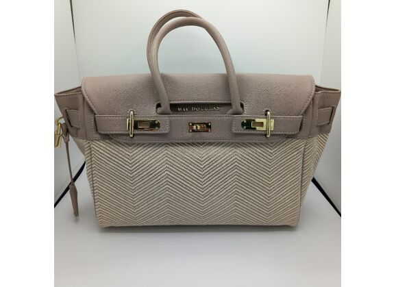 Image Sac à main MAC DOUGLAS Pyla Porté main Tissu Crème
