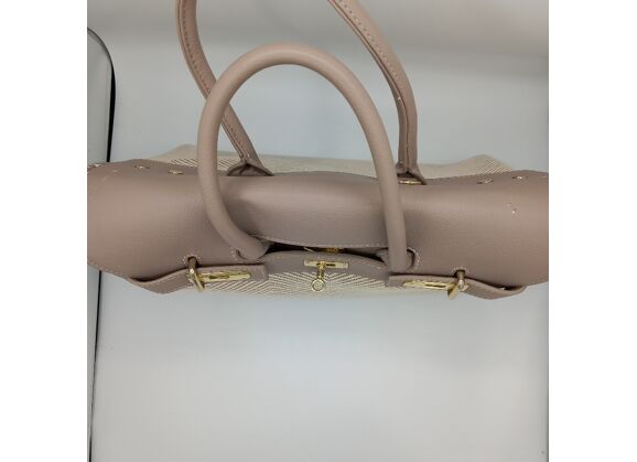 Image Sac à main MAC DOUGLAS Pyla Porté main Tissu Crème