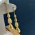 Image Boucles d'oreilles Or jaune