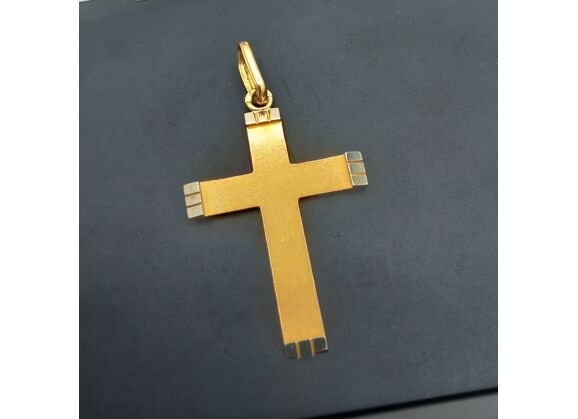 Image Pendentif Or jaune Or blanc