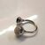 Image Bague Métal Cristal Sans