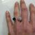 Image Bague Métal Cristal Sans