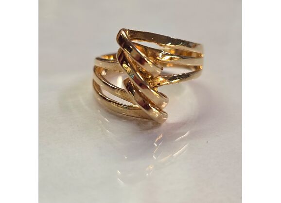 Image Bague Plaqué Or