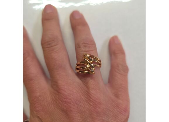 Image Bague Plaqué Or