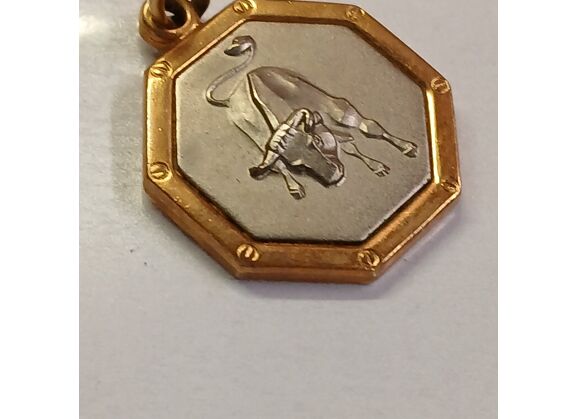 Image Pendentif Plaqué or