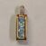 Image Pendentif Or jaune Aigue-marine Diamant