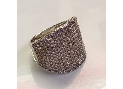 Image Bague Argent Oxyde de zirconium