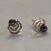 Image Boucles d'oreilles Or blanc Perle