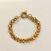 Image Bracelet Plaqué or Sans