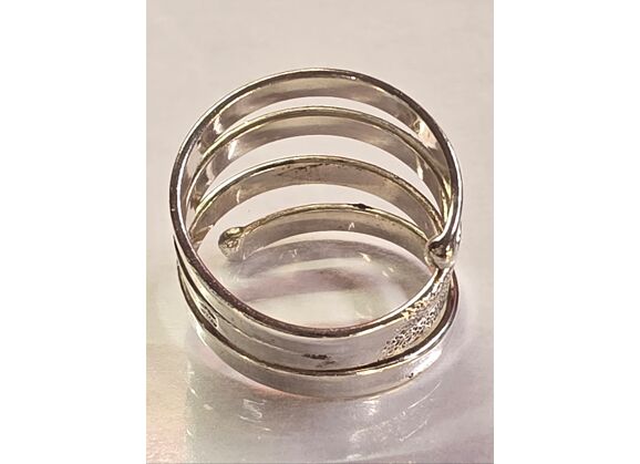 Image Bague Argent