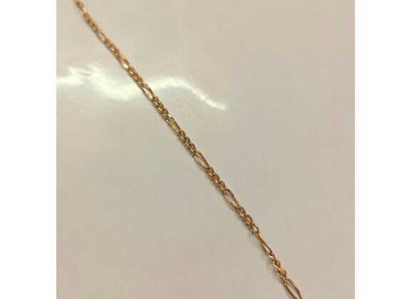 Image Bracelet Plaqué or Sans