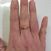 Image Bague Plaqué or Oxyde de zirconium