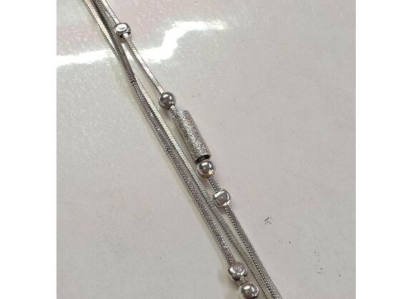 Image Bracelet Argent Sans