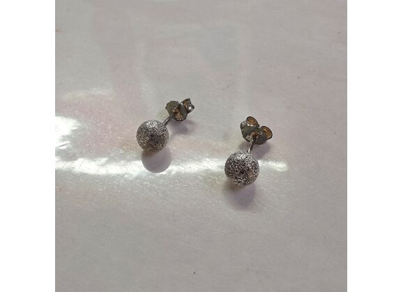Image Boucles d'oreilles Argent Sans