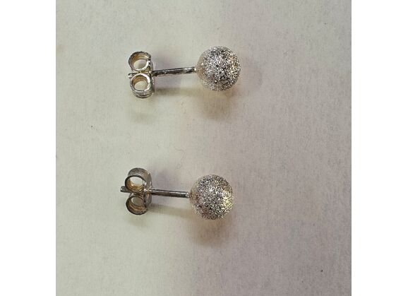Image Boucles d'oreilles Argent Sans