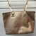 Image Sac à main LONGCHAMP Porté épaule Cuir Doré