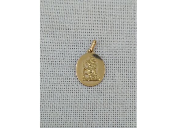 Image Pendentif Or jaune