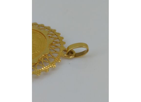 Image Pendentif Or jaune