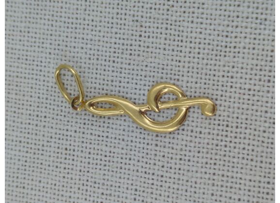 Image Pendentif Or jaune