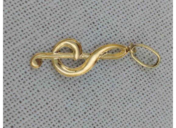 Image Pendentif Or jaune