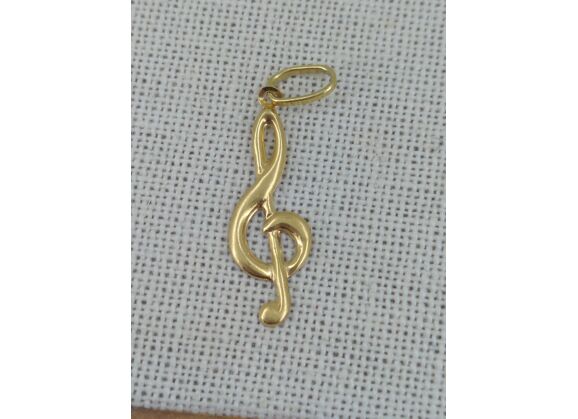 Image Pendentif Or jaune