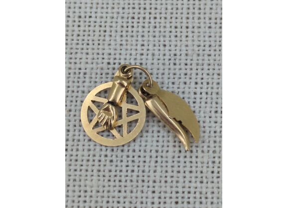 Image Pendentif Or jaune