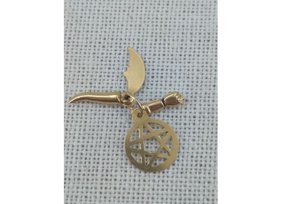 Image Pendentif Or jaune