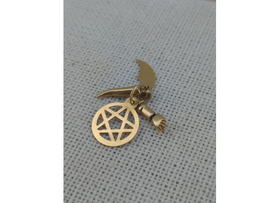 Image Pendentif Or jaune