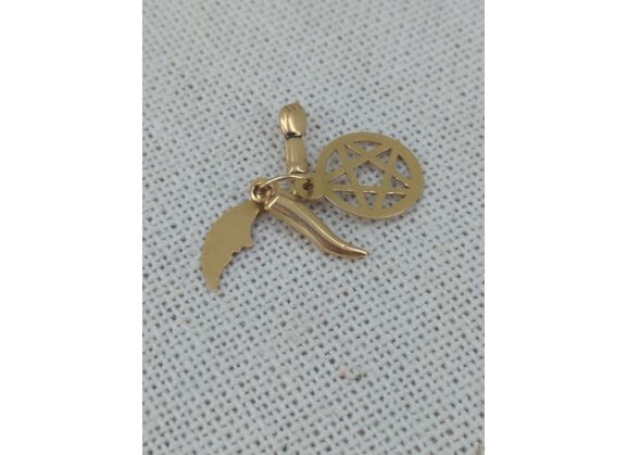 Image Pendentif Or jaune