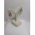 Image Boucles d'oreilles Or jaune Pierre blanche Pierre blanche
