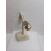 Image Boucles d'oreilles Or jaune Pierre blanche Pierre blanche