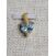 Image Pendentif Or jaune Topaze Sans