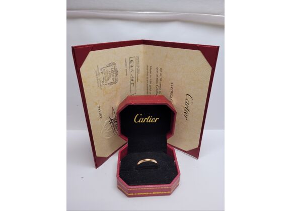 Image Bague Or rose