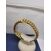 Image Bracelet Or jaune Maille américaine