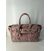 Image Sac à main Pyla Bryan Porté main Velours Rose python