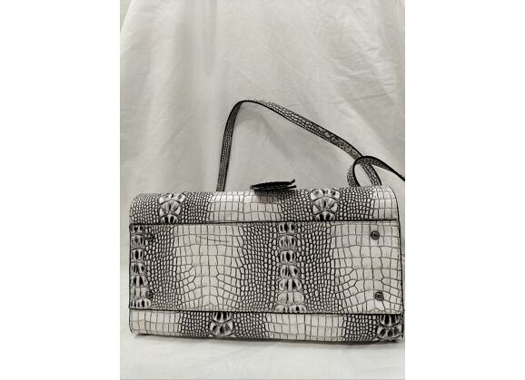 Image Sac à main GUESS Porté épaule Blanc