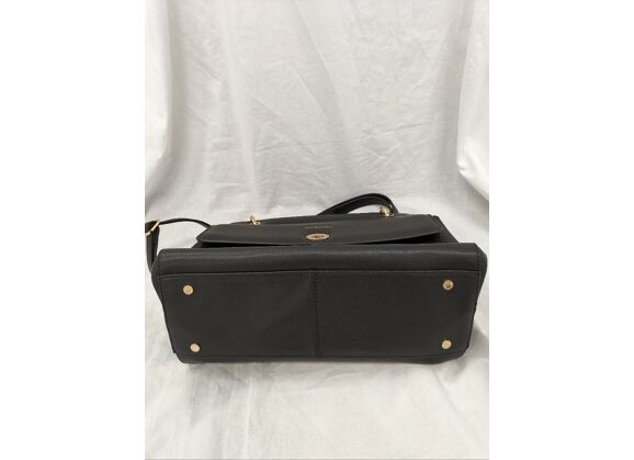 Image Sac à main MAC DOUGLAS Porté épaule Cuir Noir