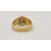 Image Bague Or jaune Moissanite