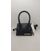 Image Sac à main JACQUEMUS Chiquito Porté croisé Cuir Noir