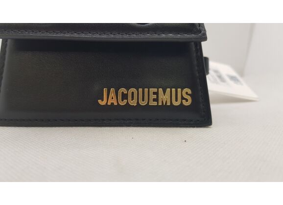 Image Sac à main JACQUEMUS Chiquito Porté croisé Cuir Noir