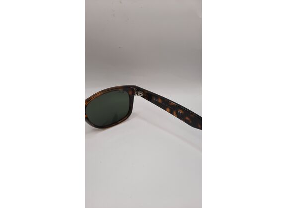 Image Lunettes de soleil RAY-BAN New wayfarer classic Plastique Marron noir 5 mm