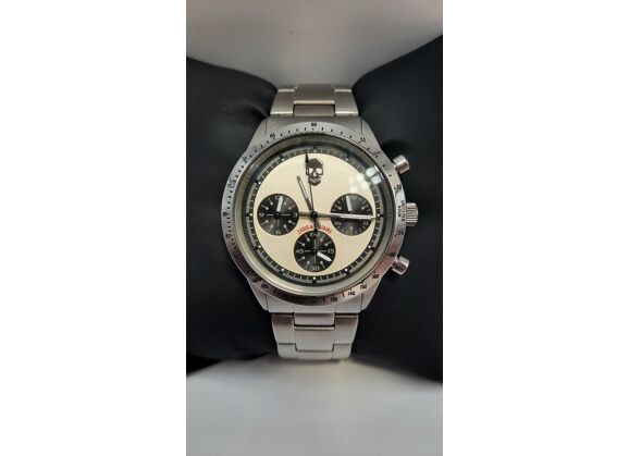 Image Montre Homme Lip ZVM102 Acier Argent 39 mm